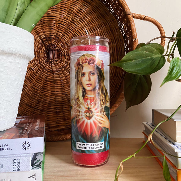 Saint Elizabeth Olsen Prayer Candle