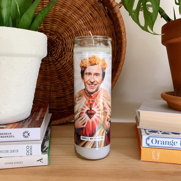 Saint Alan Partridge | Steve Coogan Prayer Candle