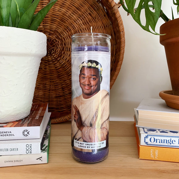 Saint Carlton Banks | Alfonso Ribeiro Prayer Candle