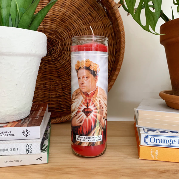 Saint Peter Marsh | Come Dine With Me | Sad Little Life Jane Prayer Candle