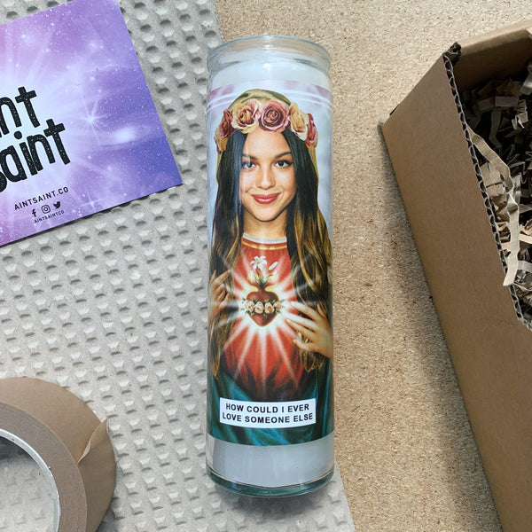 Saint OIivia Rodrigo Prayer Candle