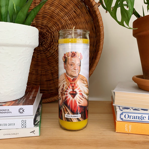 Saint David Jason Prayer Candle