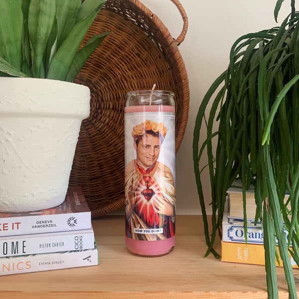 Saint Matt LeBlanc Prayer Candle