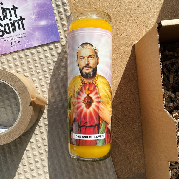 Saint Fred Sirieix Prayer Candle