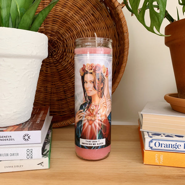 Saint Shania Twain | That Don't Impress Me Much Prayer Candle