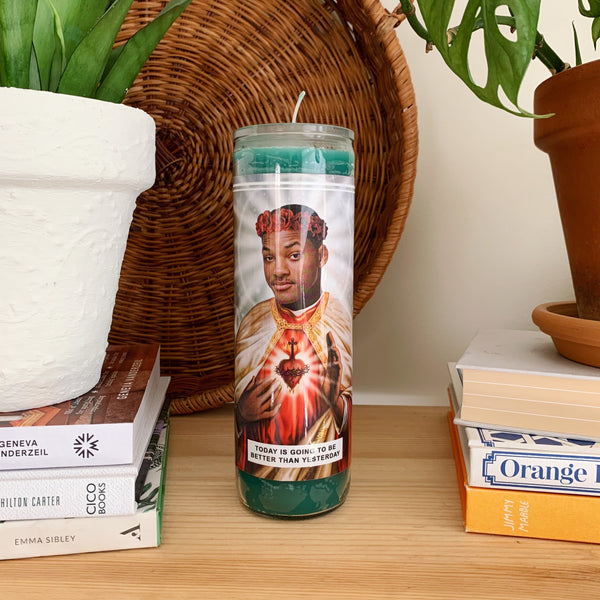 Saint Will Smith Prayer Candle