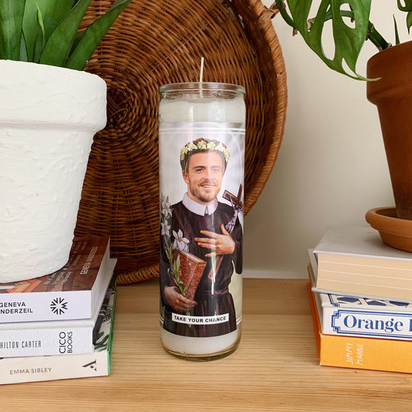 Saint Jack Grealish Prayer Candle