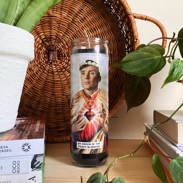 Saint Cillian Murphy Prayer Candle