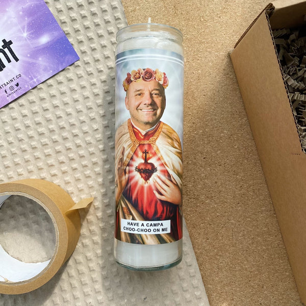 Saint Bob Mortimer Prayer Candle