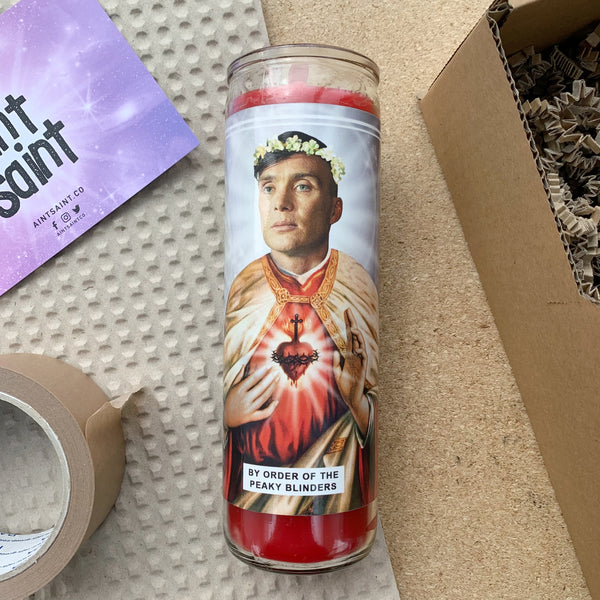 Saint Cillian Murphy Prayer Candle