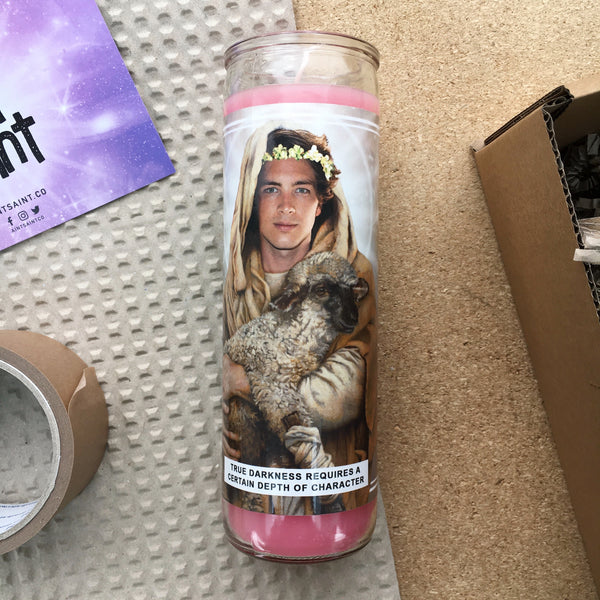 Saint Cody Fern | Michael Langdon | American Horror Story Prayer Candle