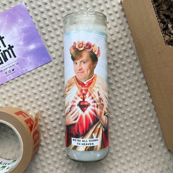 Saint Father Dougal McGuire | Ardal O'Hanlon | Father Ted Prayer Candle