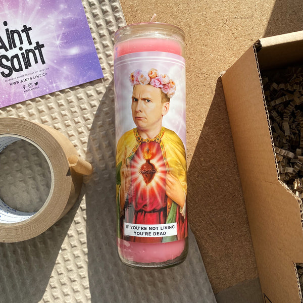 Saint Joe Lycett Prayer Candle