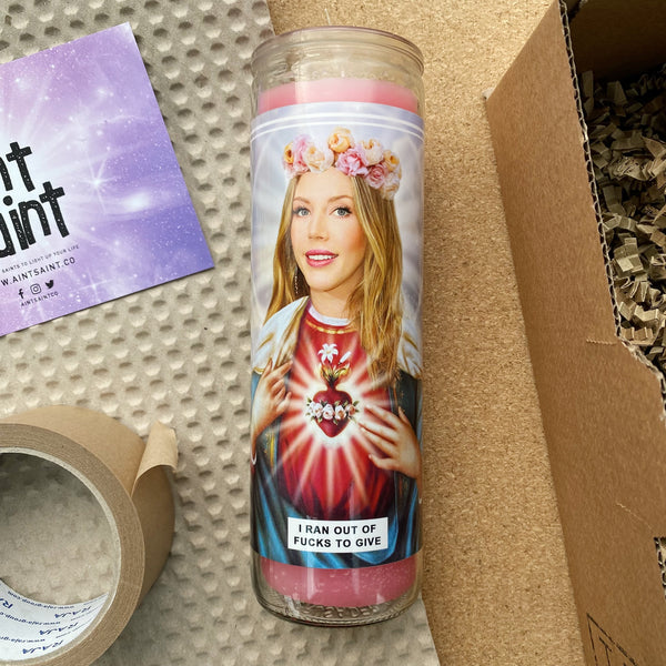 Saint Katherine Ryan Prayer Candle