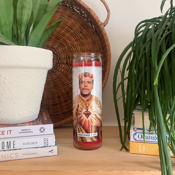 Saint Chris Kamara | Kammy Prayer Candle