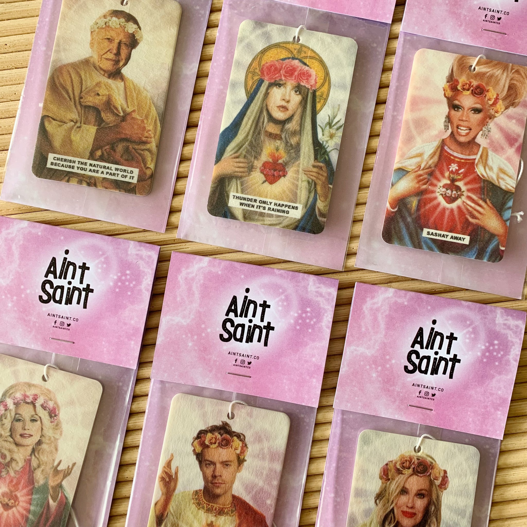 Ain't Saint | Heaven Scent Car Air Fresheners