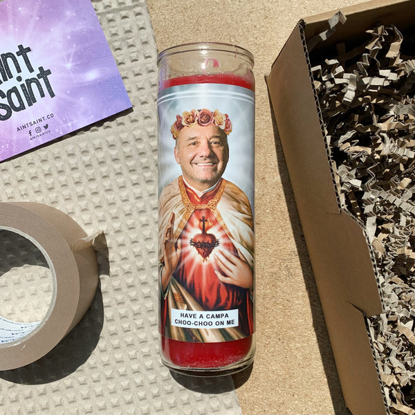 Saint Bob Mortimer Prayer Candle