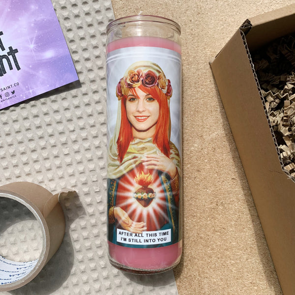 Saint Hayley Williams Prayer Candle