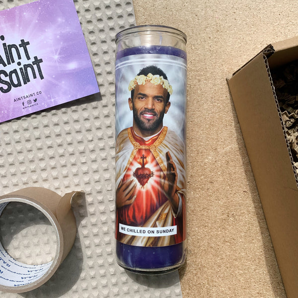 Saint Craig David | 7 Days Prayer Candle