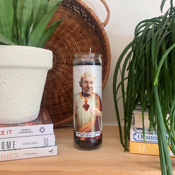 Saint Patrick Stewart  Prayer Candle