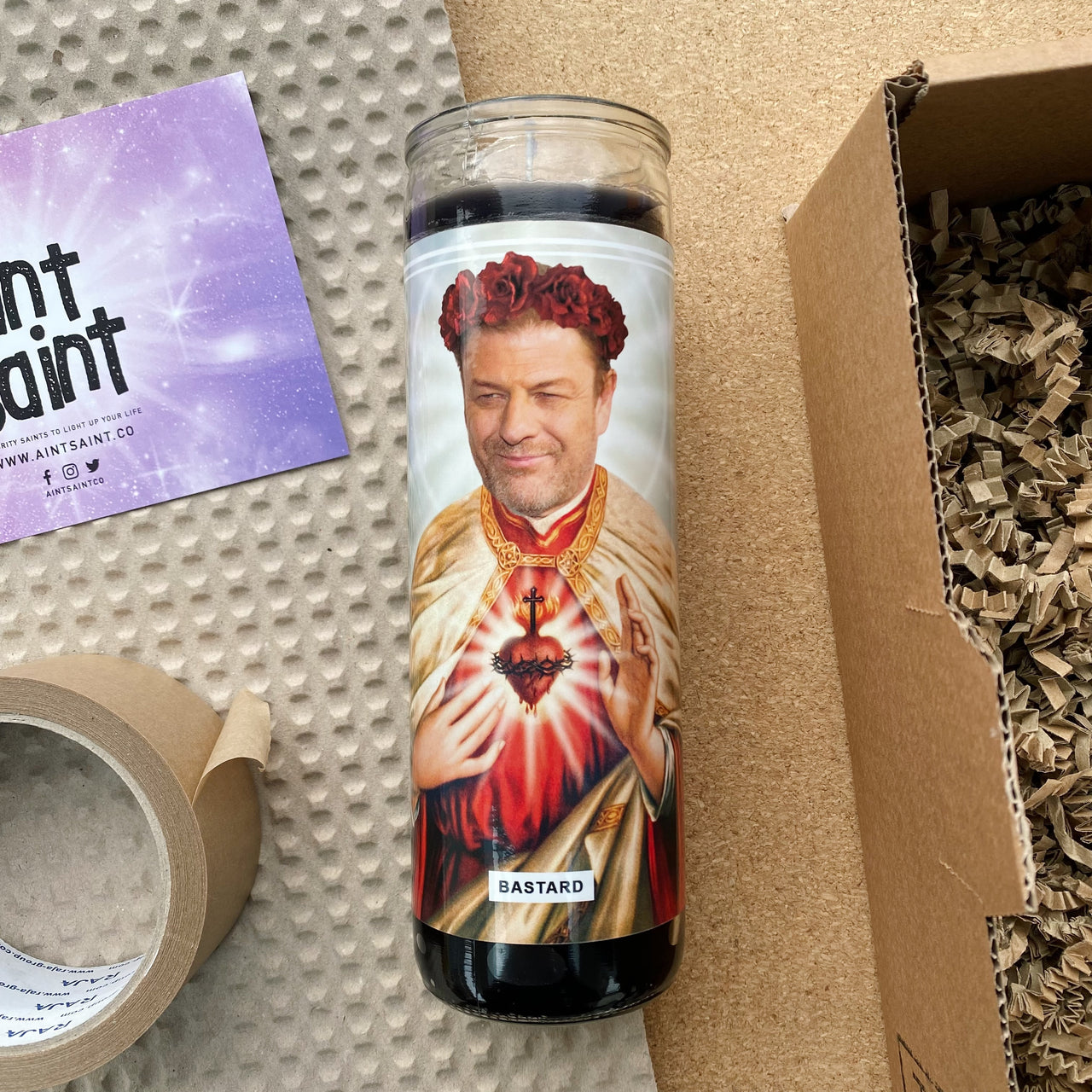 Saint Sean Bean Prayer Candle