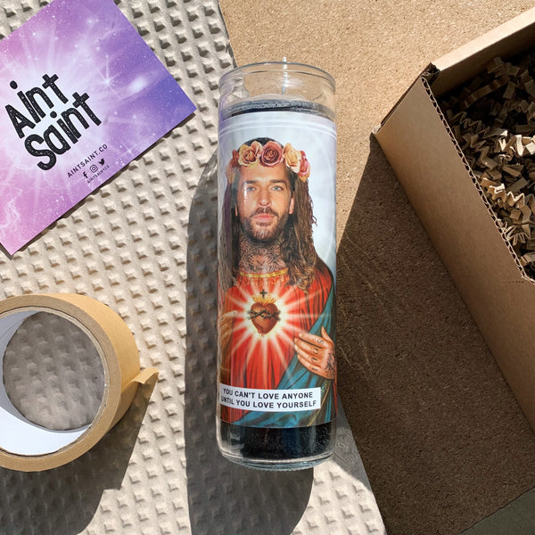 Saint Pete Wicks | TOWIE Prayer Candle