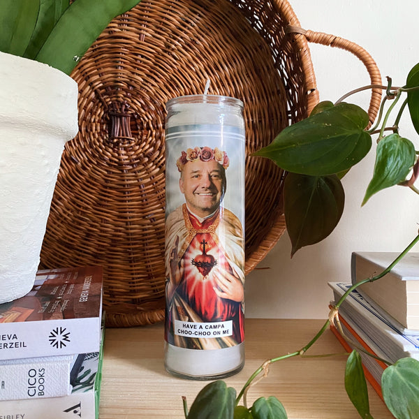 Saint Bob Mortimer Prayer Candle