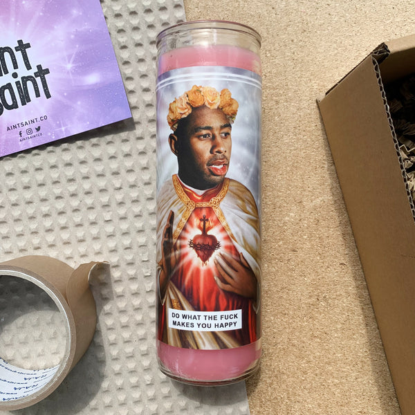 Saint Tyler The Creator Prayer Candle