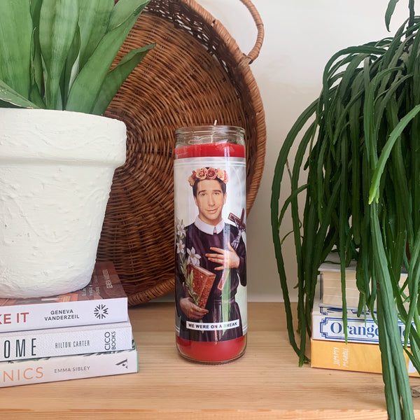 Saint David Schwimmer Prayer Candle