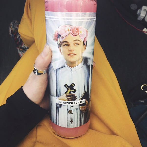 Saint Leo | Leonardo DiCaprio Prayer Candle