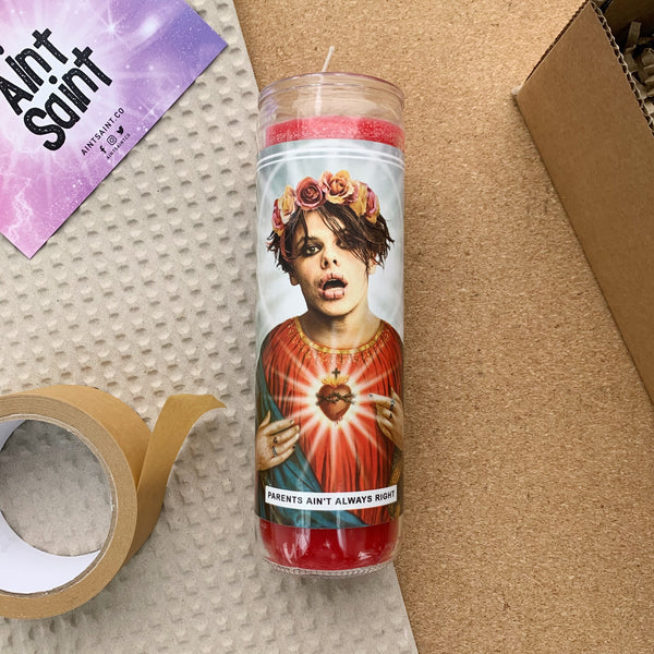 Saint Yungblud | Dominic Harrison Prayer Candle