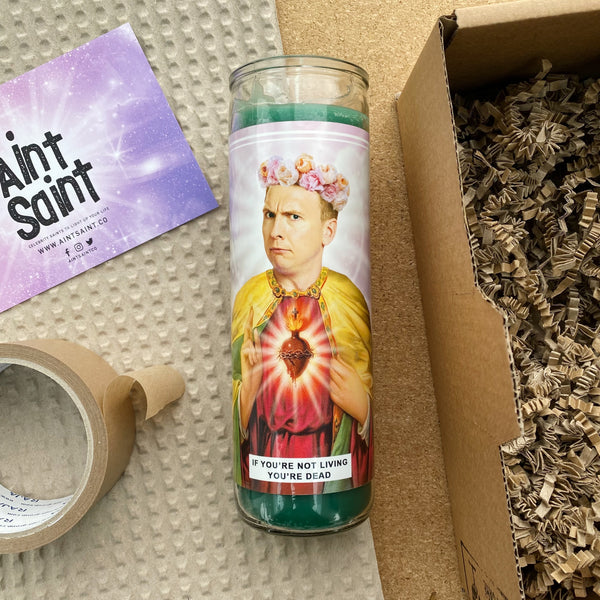 Saint Joe Lycett Prayer Candle