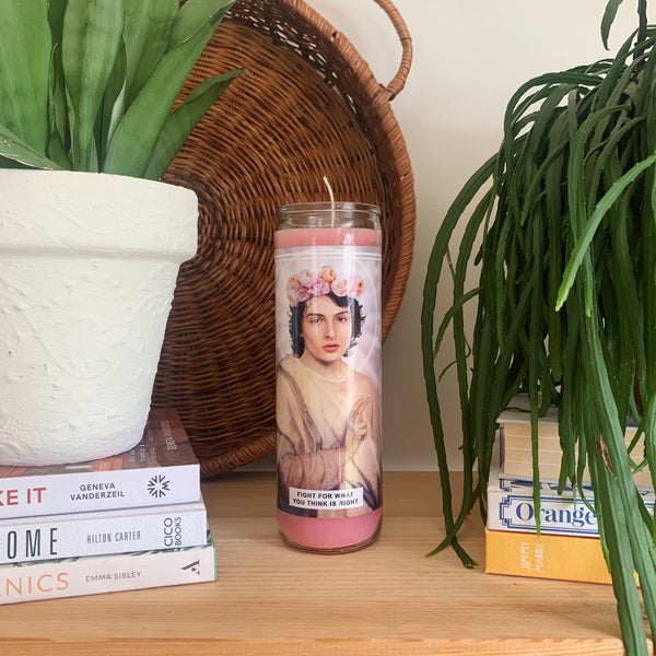 Saint Finn Wolfhard Prayer Candle