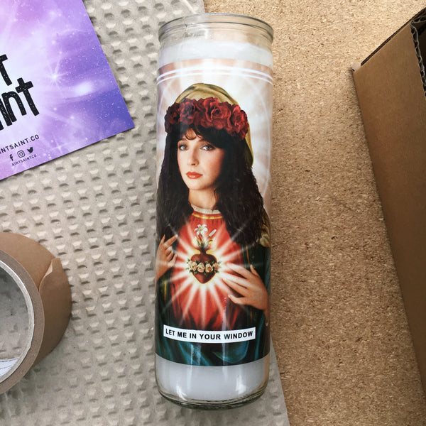 Saint Kate Bush Prayer Candle