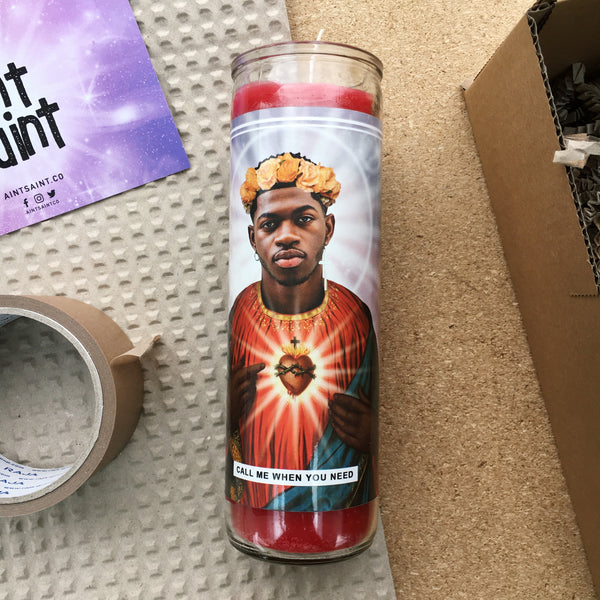 Saint Lil Nas X | Montero Prayer Candle