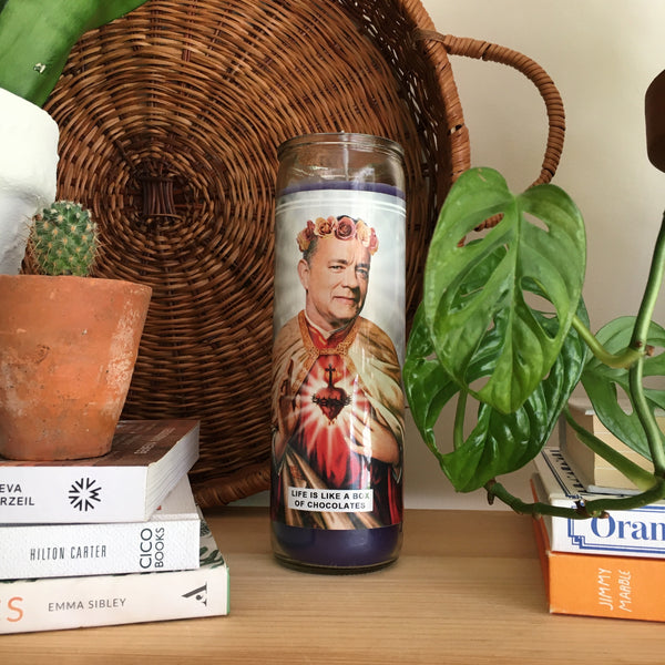 Saint Tom Hanks Prayer Candle