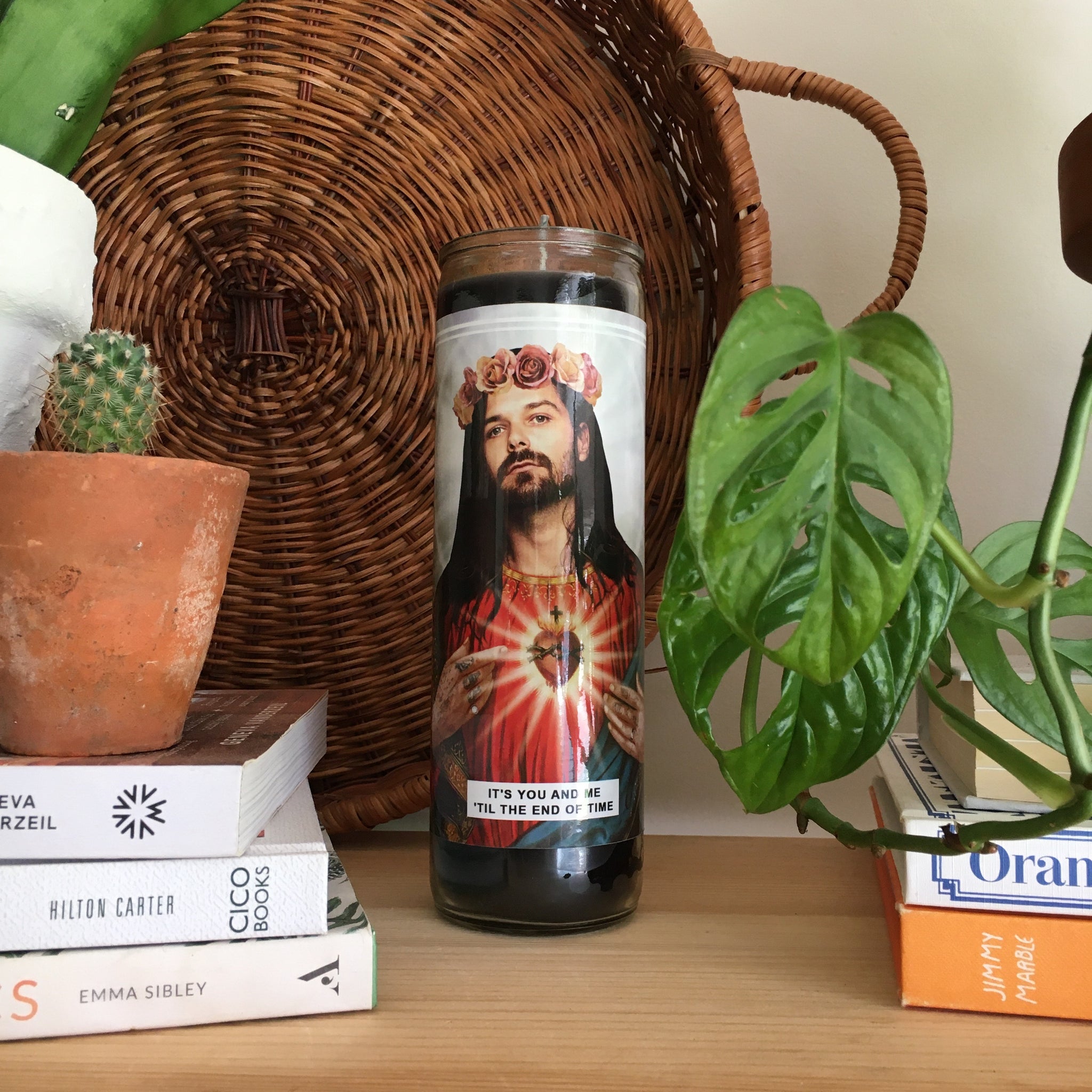 Saint Simon Neil | Biffy Clyro Prayer Candle
