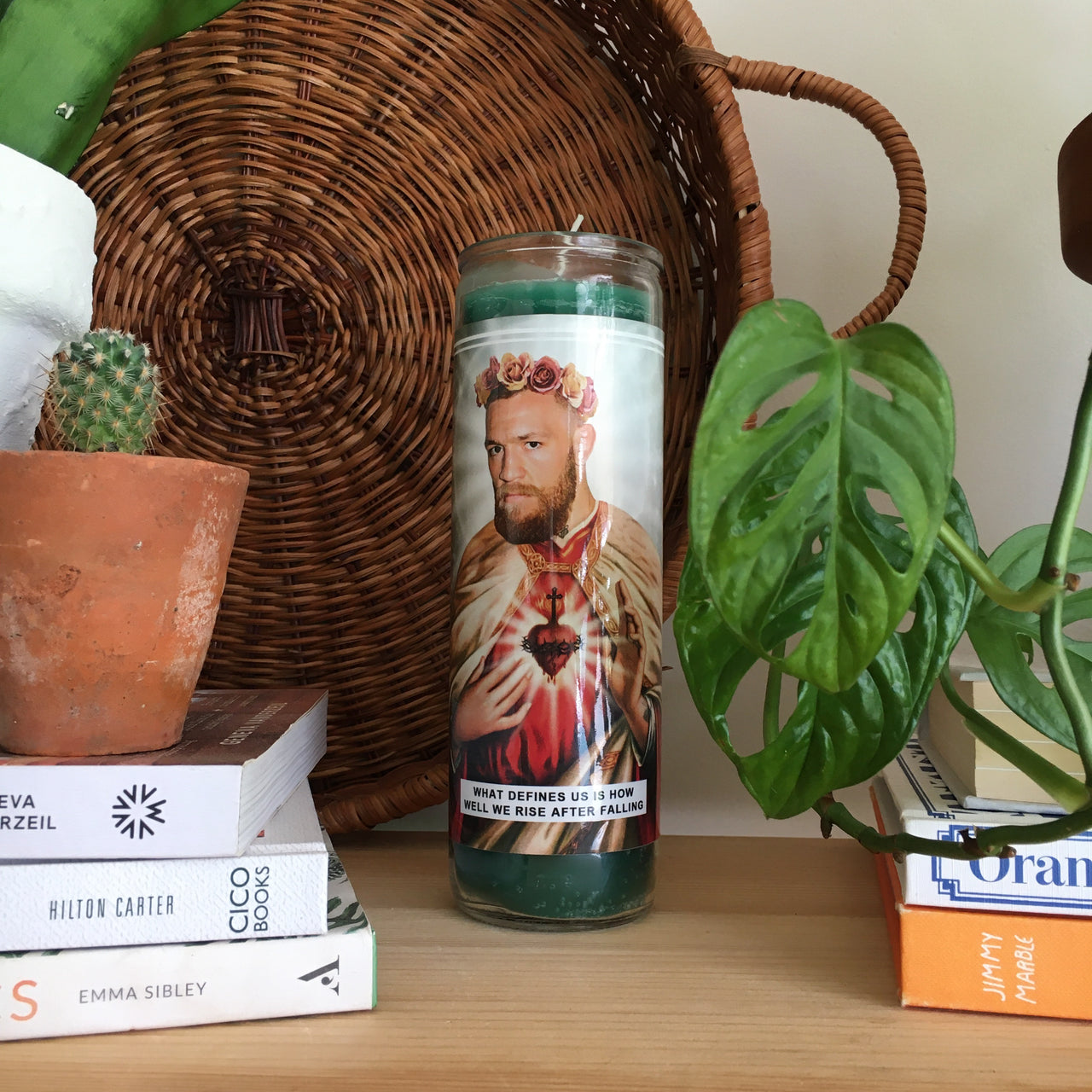 Saint Conor McGregor Prayer Candle