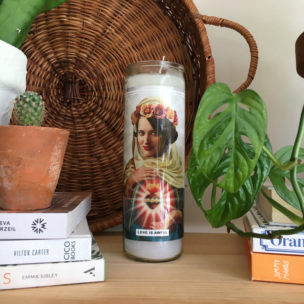 Saint Fleabag | Phoebe Waller-Bridge Prayer Candle