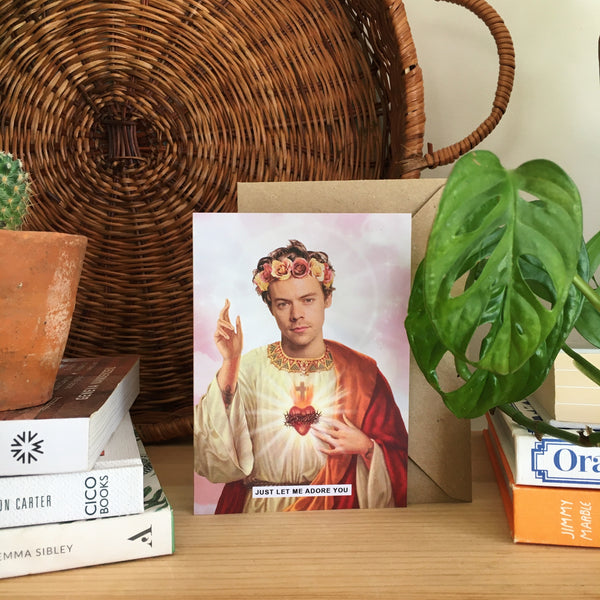 Ain't Saint | Celebrity Saint Greetings Cards