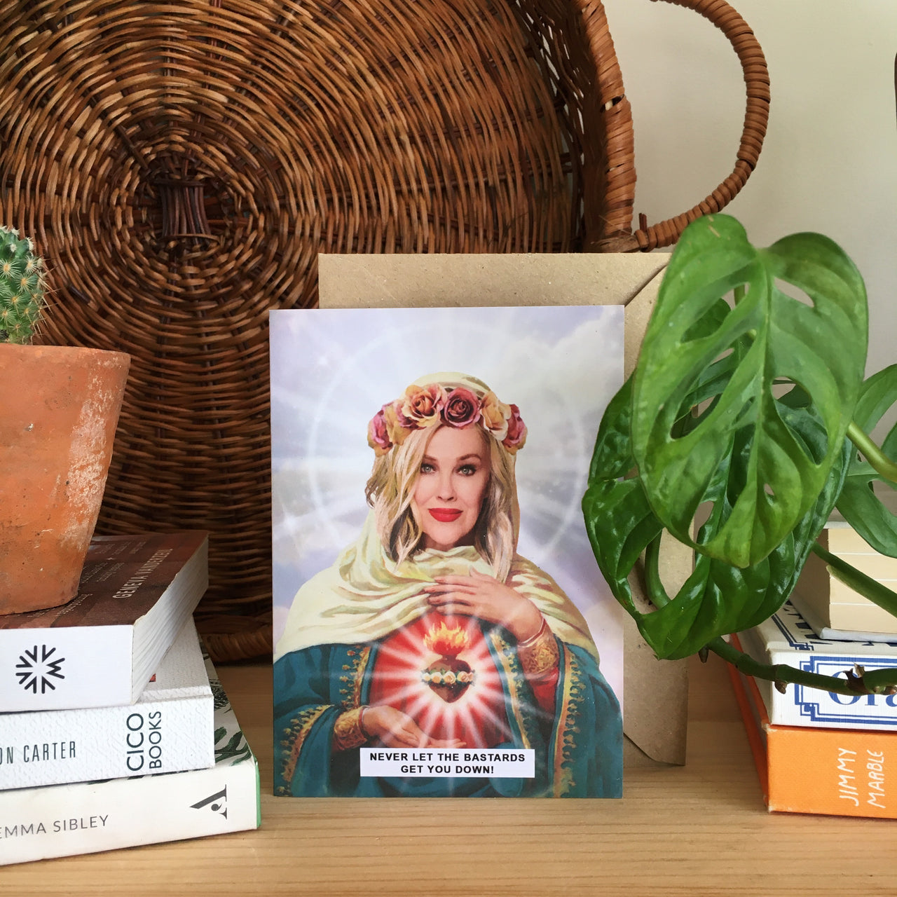 Saint Moira Rose | Catherine O'Hara | Schitt's Creek Greetings Card