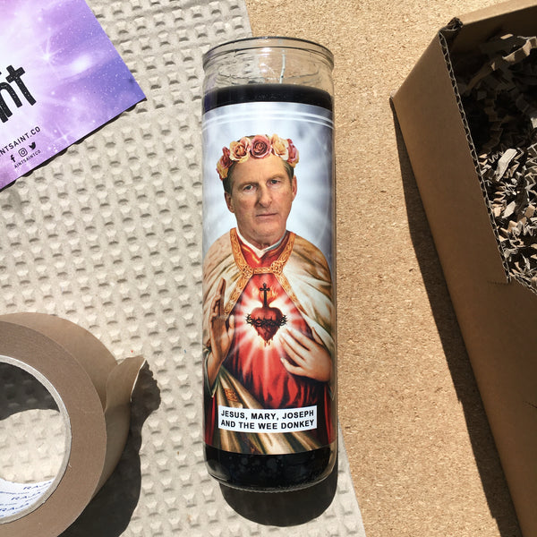 Saint Ted Hastings | Adrian Dunbar | Line Of Duty Prayer Candle