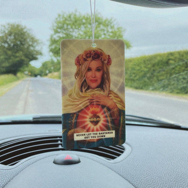 Saint Moira Rose | Schitt's Creek Heaven Scent Car Air Freshener