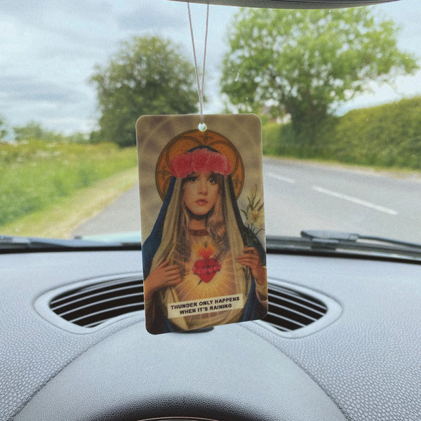 Saint Stevie Nicks | Fleetwood Mac Heaven Scent Car Air Freshener