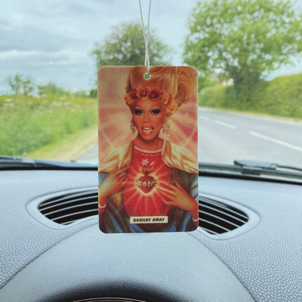 Saint RuPaul Heaven Scent Car Air Freshener