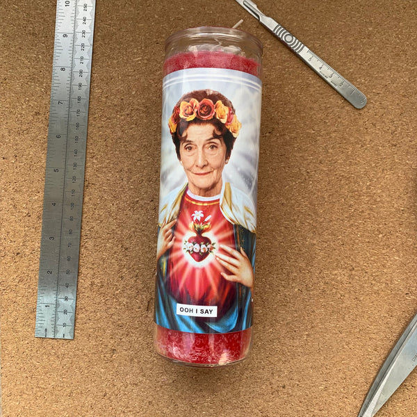 Saint Dot Cotton | June Brown | Eastenders Prayer Candle