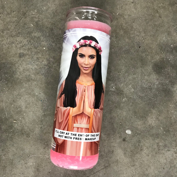 Saint Kim Prayer Candle