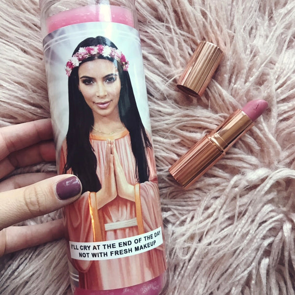 Saint Kim Prayer Candle