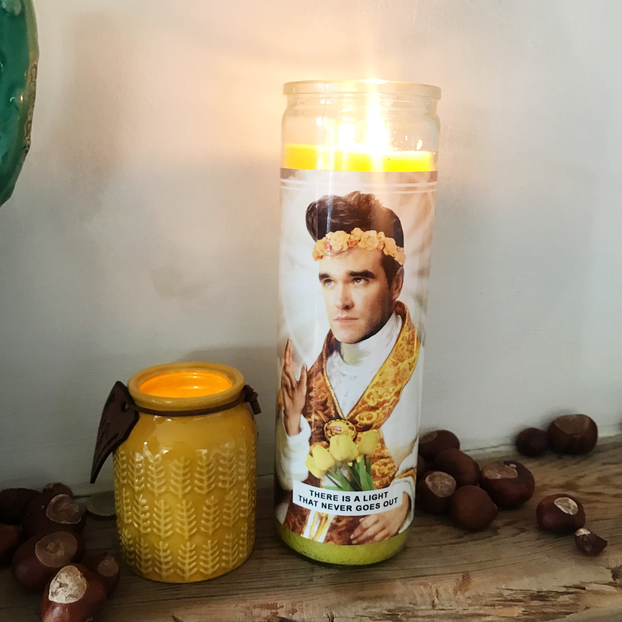 Saint Morrissey Prayer Candle
