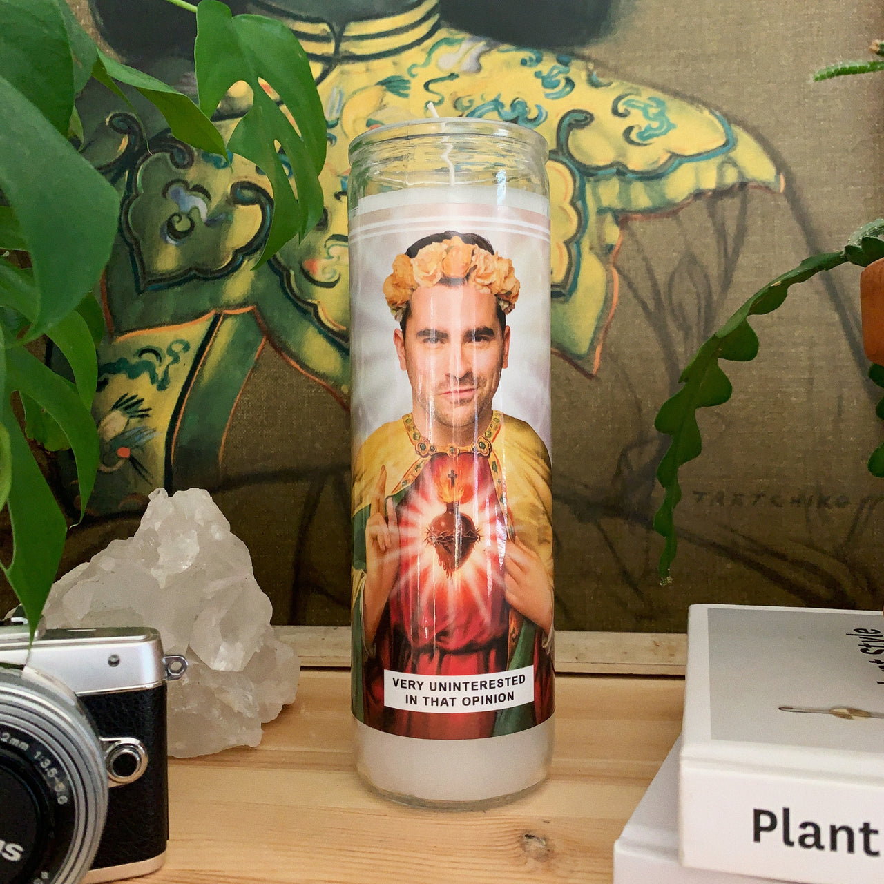 Saint David Rose | Daniel Levy | Schitt's Creek Prayer Candle